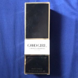 GOOD GIRL Carolina Herrera New York Body Cream!!!! Brand new never been used!!!!